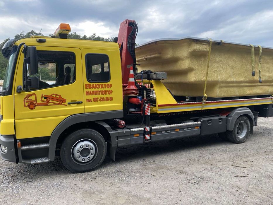 Евакуатор Маніпулятор