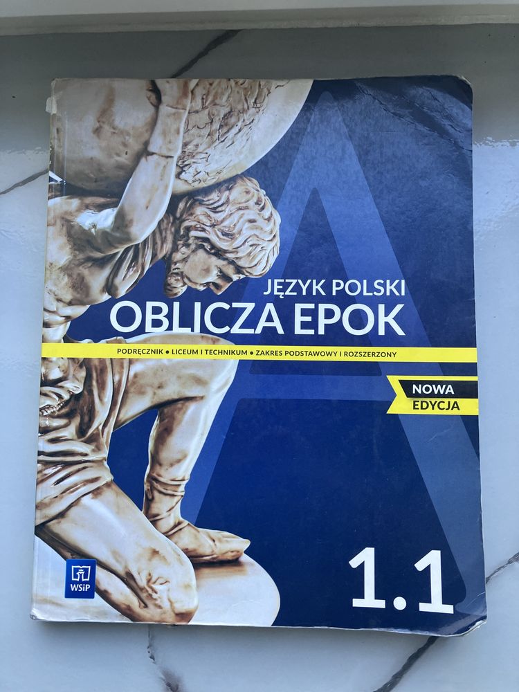 Oblicza epok 1.1 WSIP