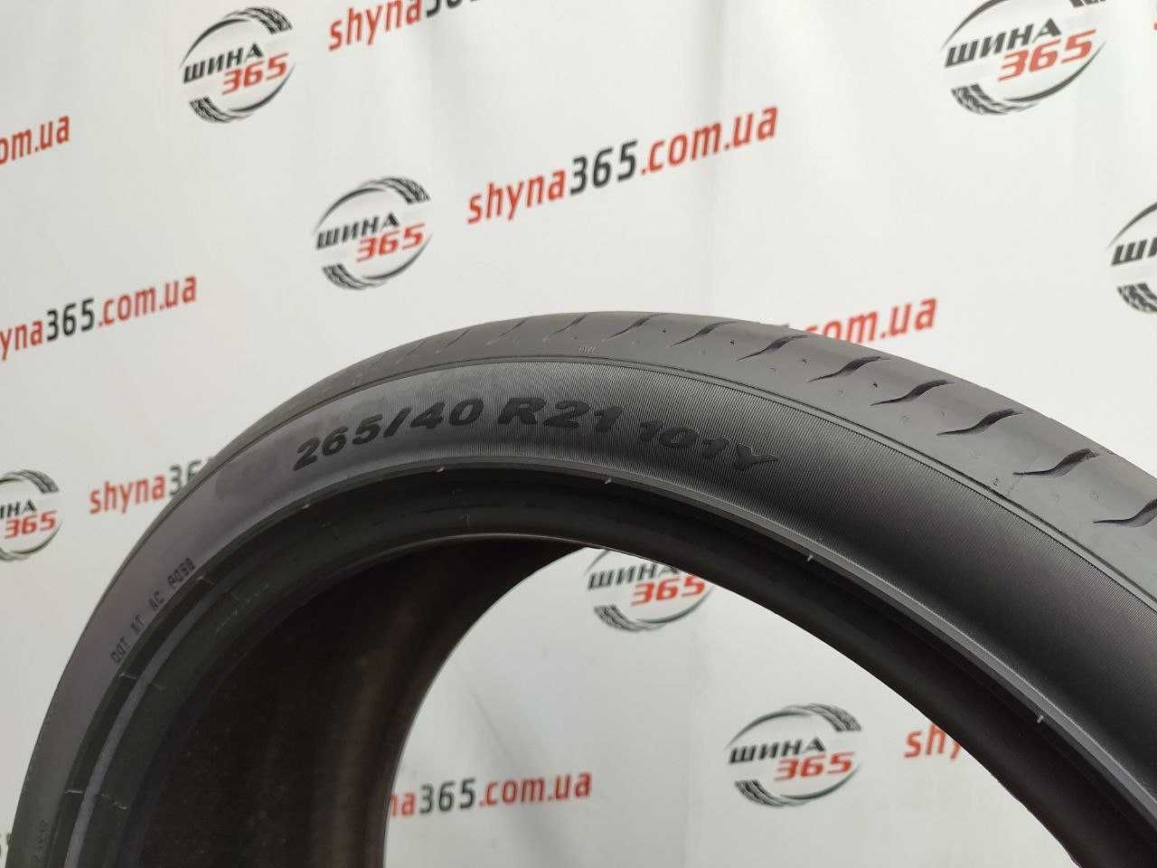 255/40 - 265/40 R21 PIRELLI PZERO Різноширокі шини BMW X3 M