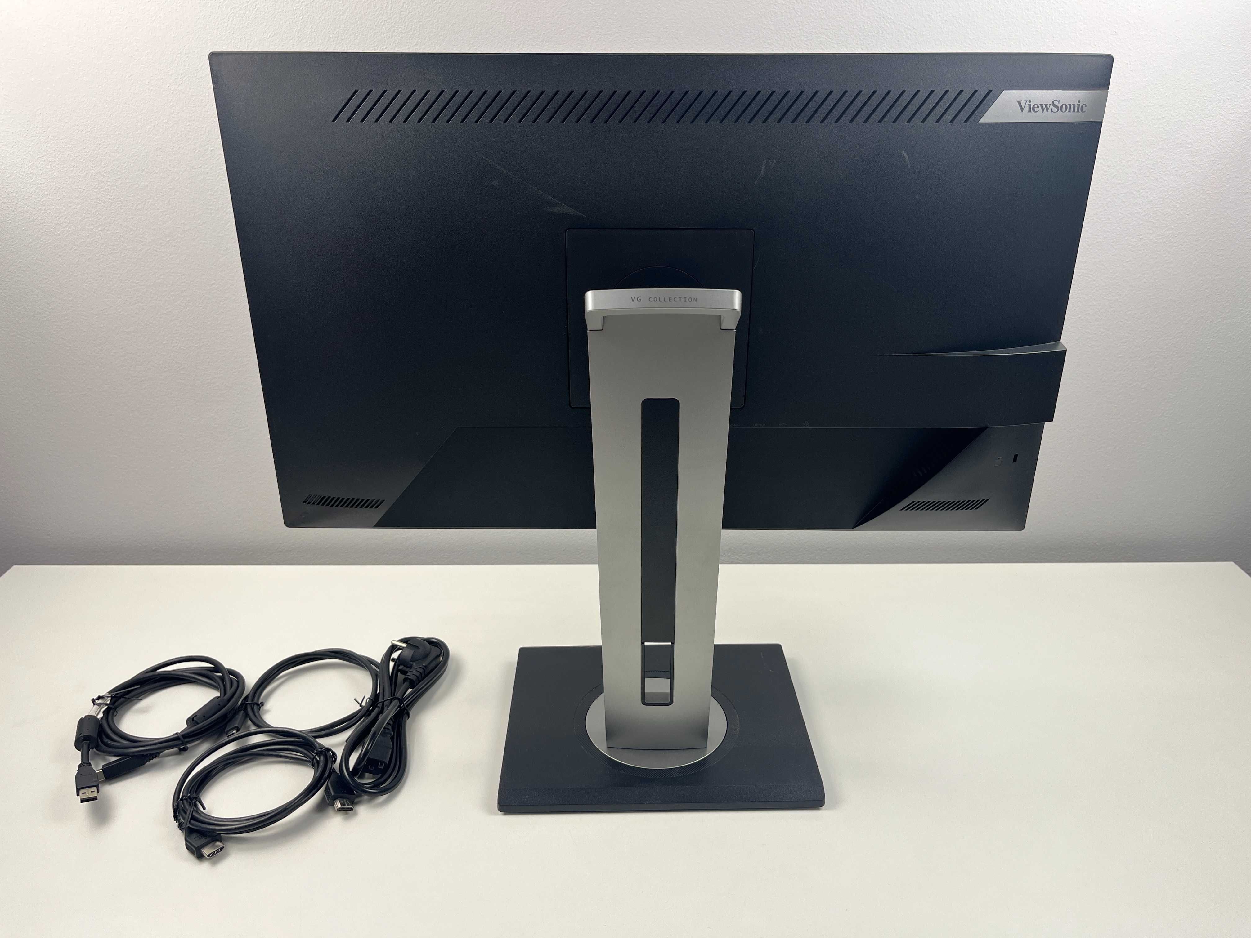 Монітор 27" ViewSonic VG2756 QHD 2560×1440 2K IPS USB-C HDMI DP RJ-45