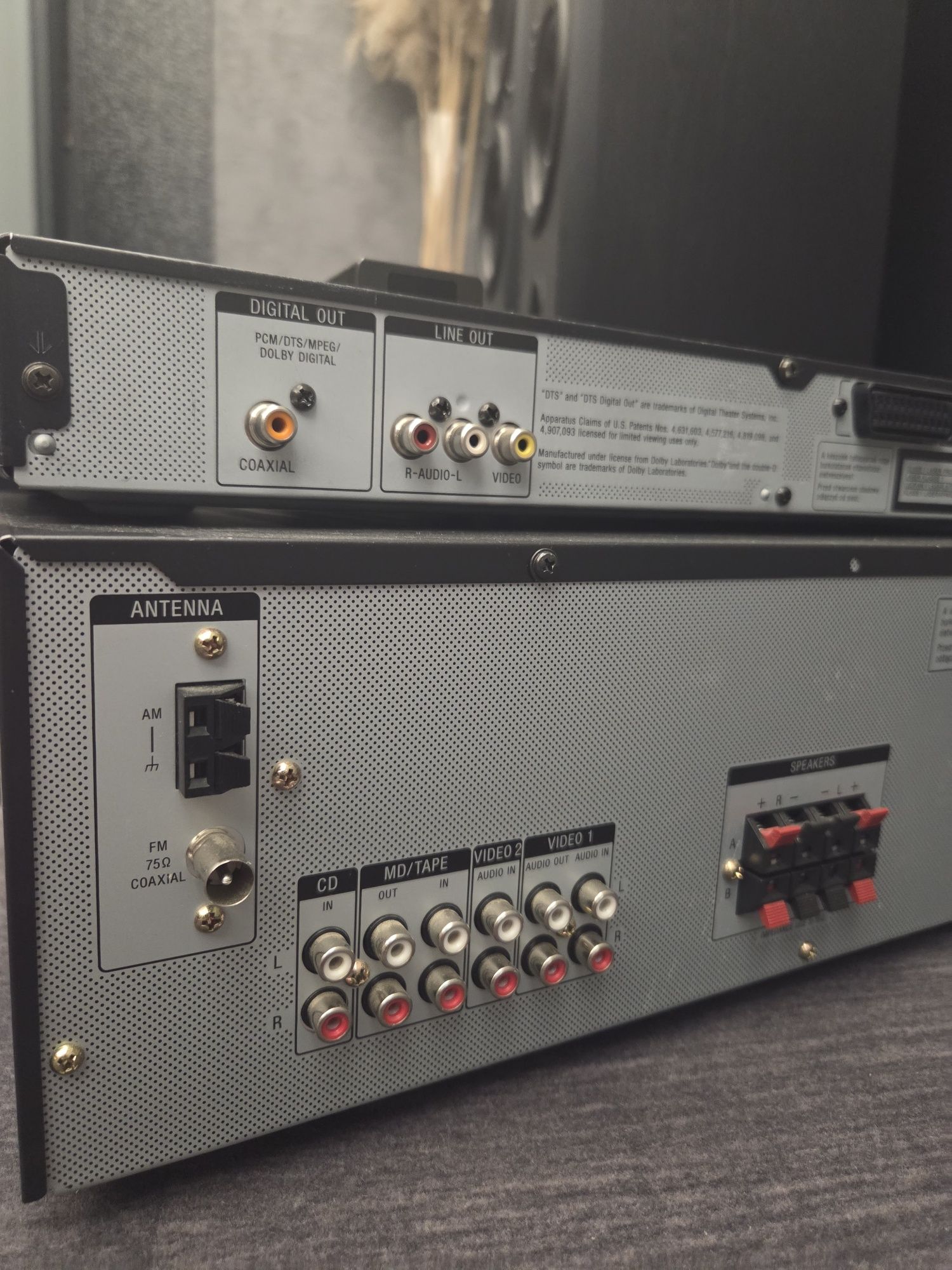 Zestaw DVP-NS330, STR-DE185