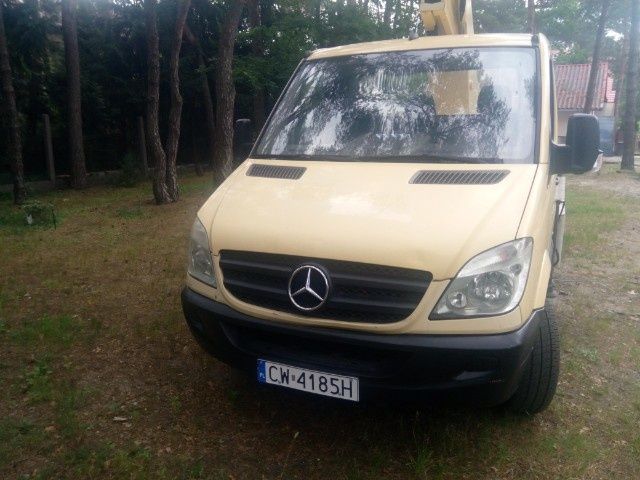 Podnośnik koszowy mercedes sprinter