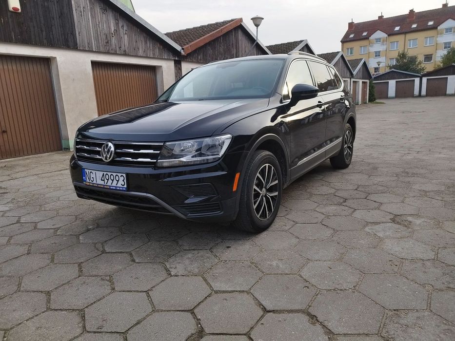 Volkswagen Tiguan VW Tiguan 2,0 Allspace- 7 osobowy,180 KM OKAZJA