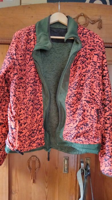 Bluza mysliwska dwustronna