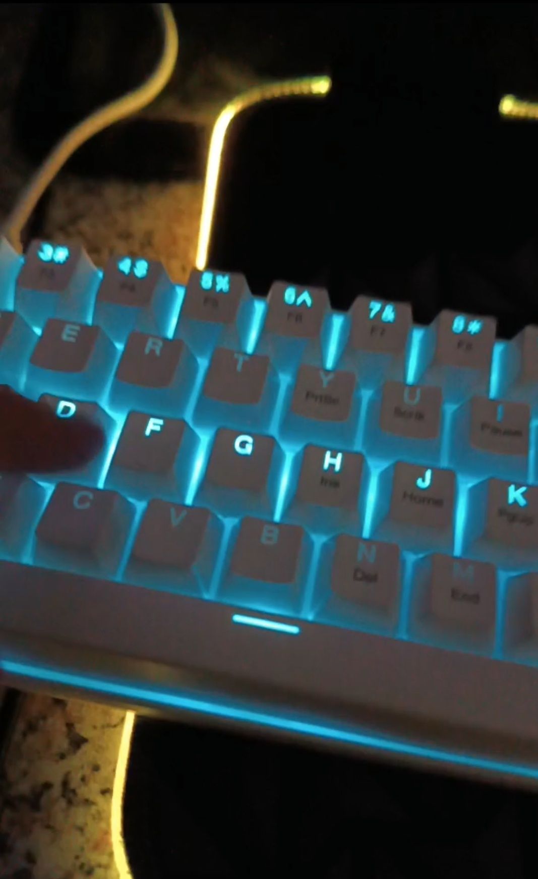 Teclado Gaming Magegee