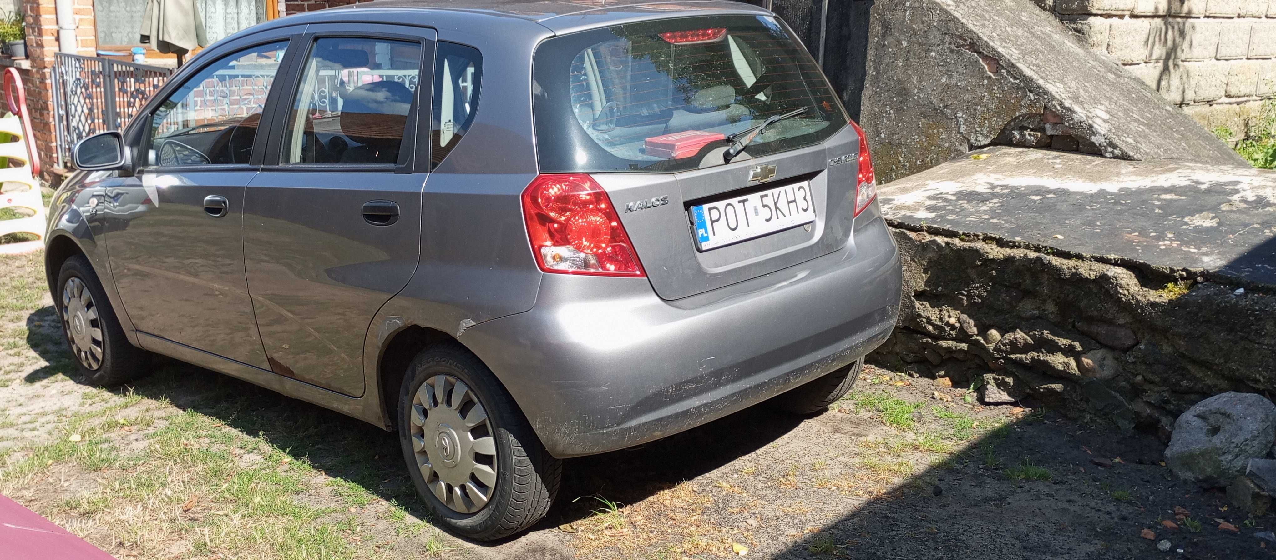 Sprzedam chevroleta kalos