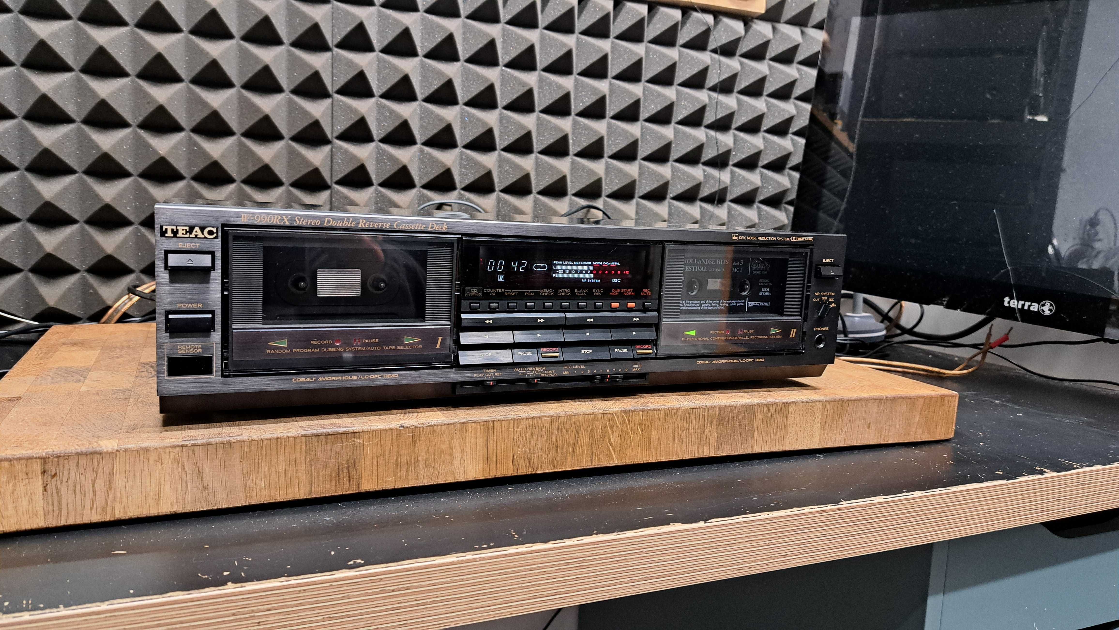 Deck Teac W-990RX DBX