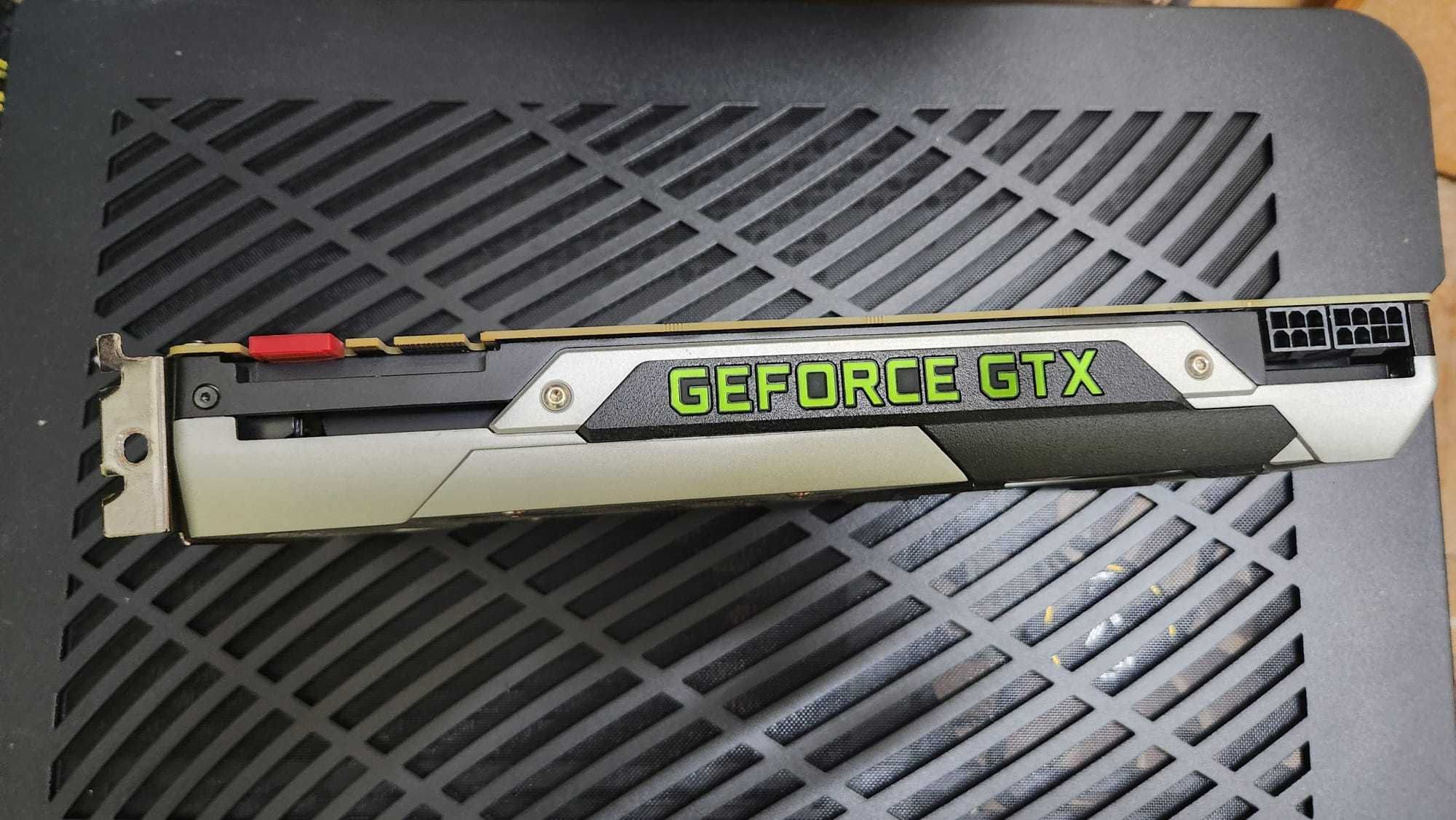 Placa Gráfica Gaming GTX 980ti de 6Gb "Founders Edition" Colecionador