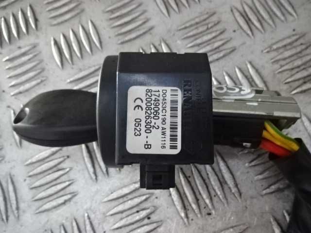 Dacia Sandero I 08-12 1,4 8V komputer stacyjka immobilizer uch
