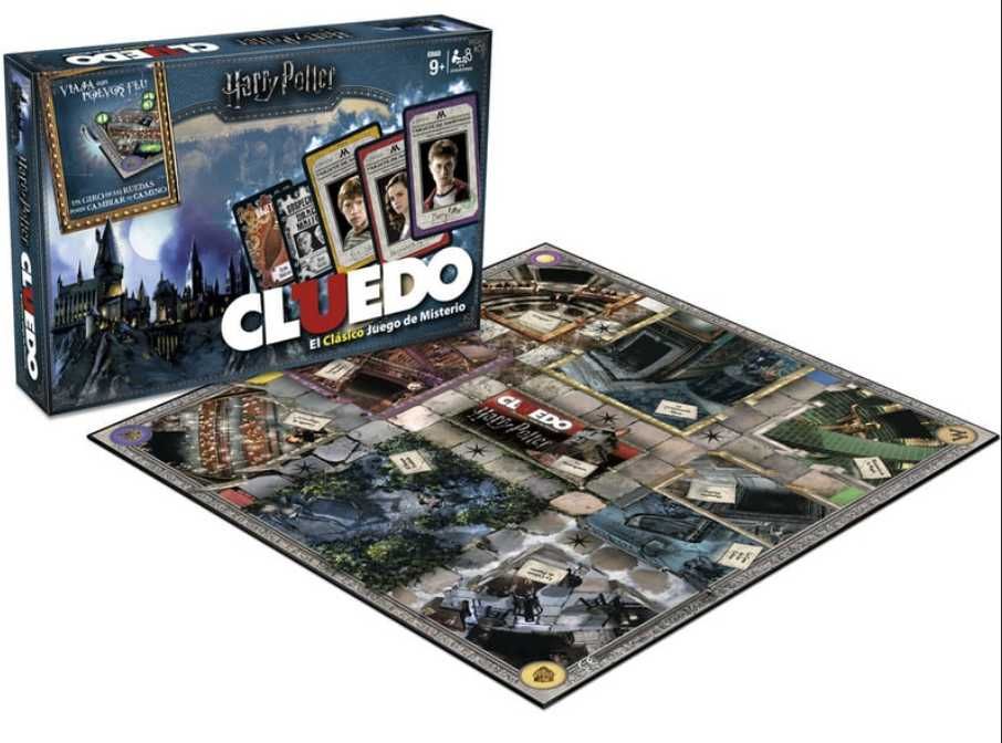 Jogo de Tabuleiro Cluedo Harry Potter