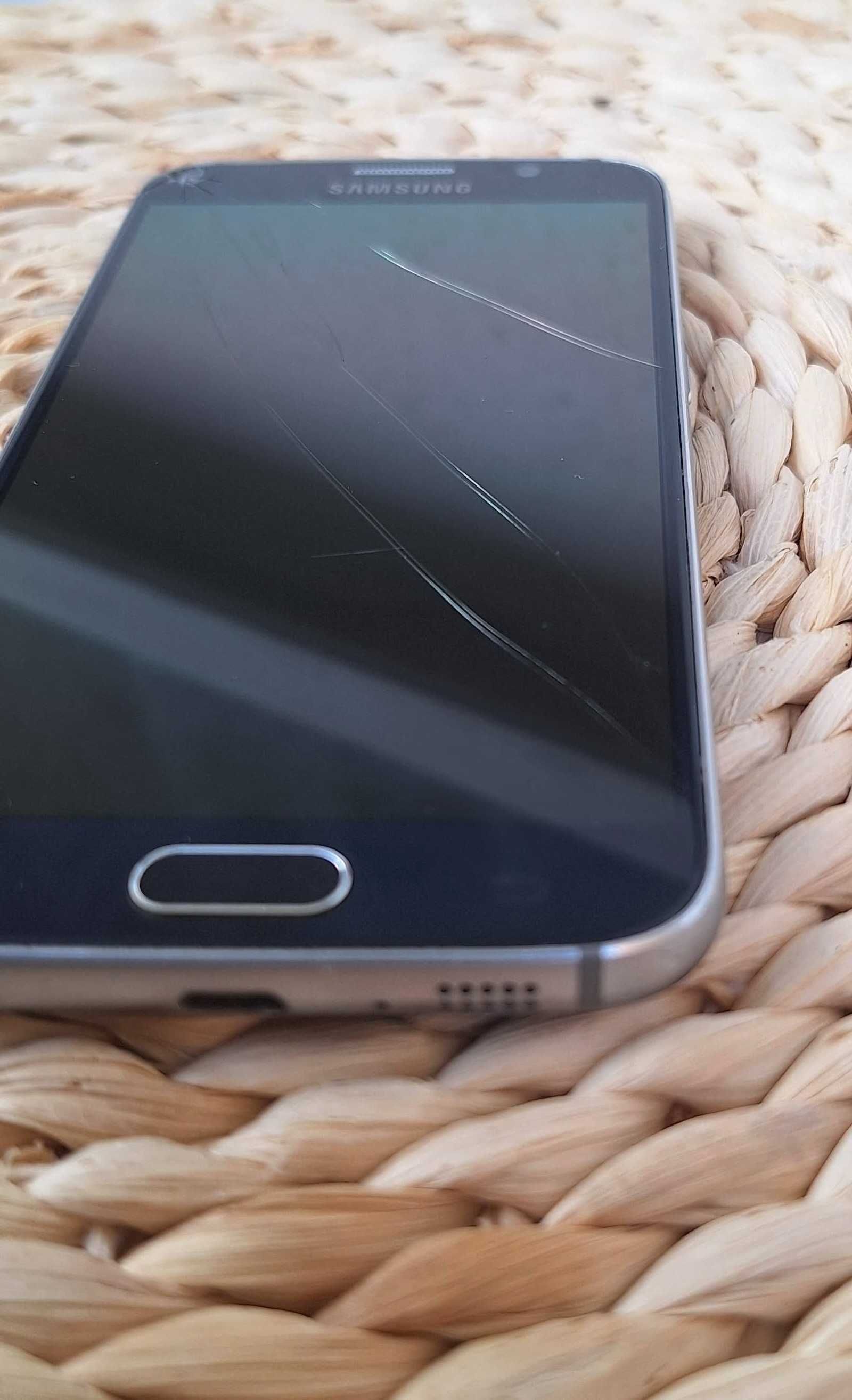 Samsung Galaxy S6 SM-G920F 32 GB Uszkodzony do naprawy lub na części