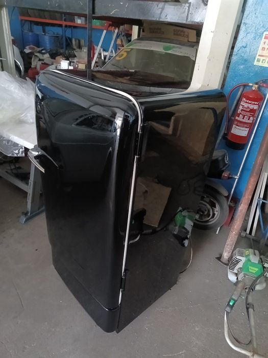 Frigorífico vintage restauro Jack Daniels