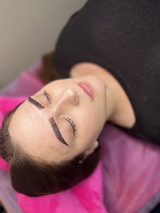 Перманентный макияж перманент брови губы