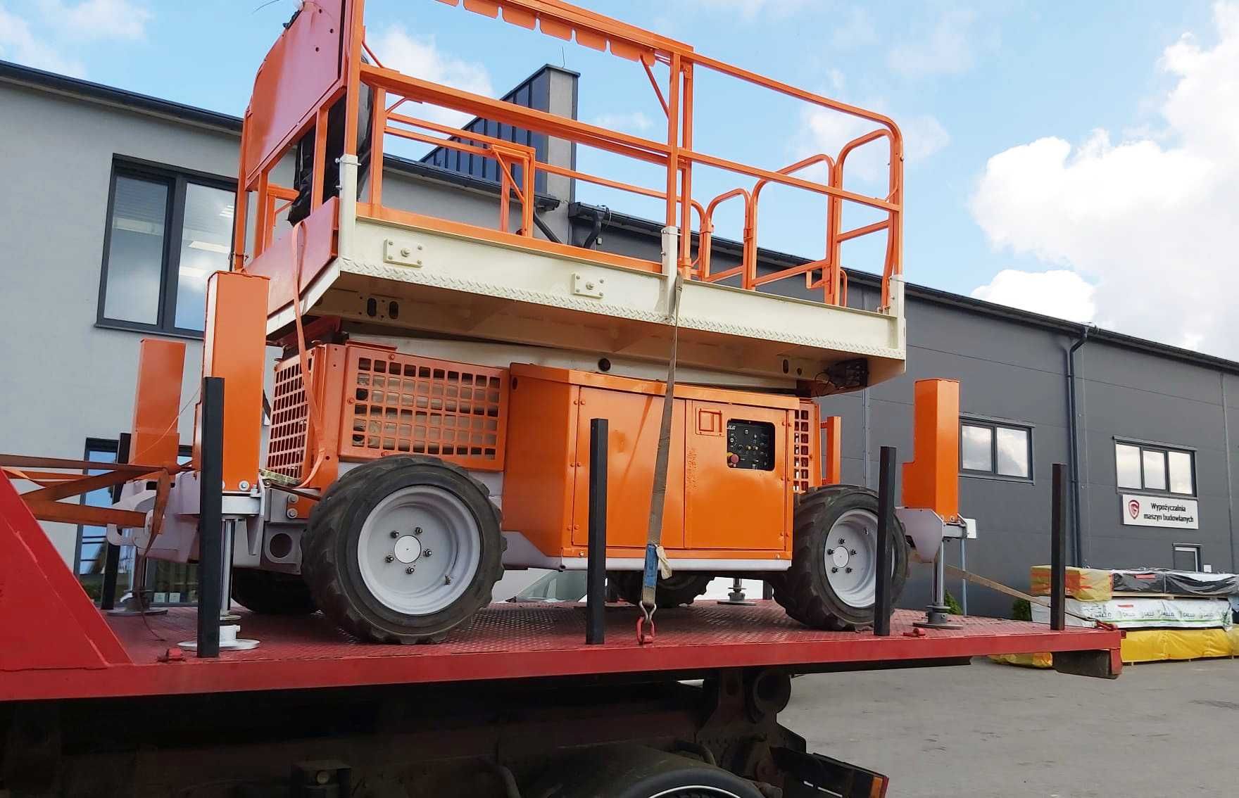 Usługi transportowe hakowcami Man TGX 26.440 i Iveco Eurocargo 120E18