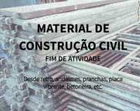 Vários Materiais de construção civil