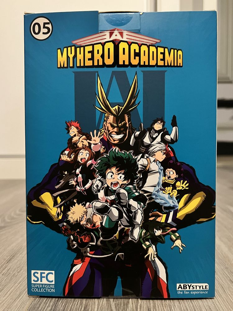Figura Shoto Todoroki - MHA