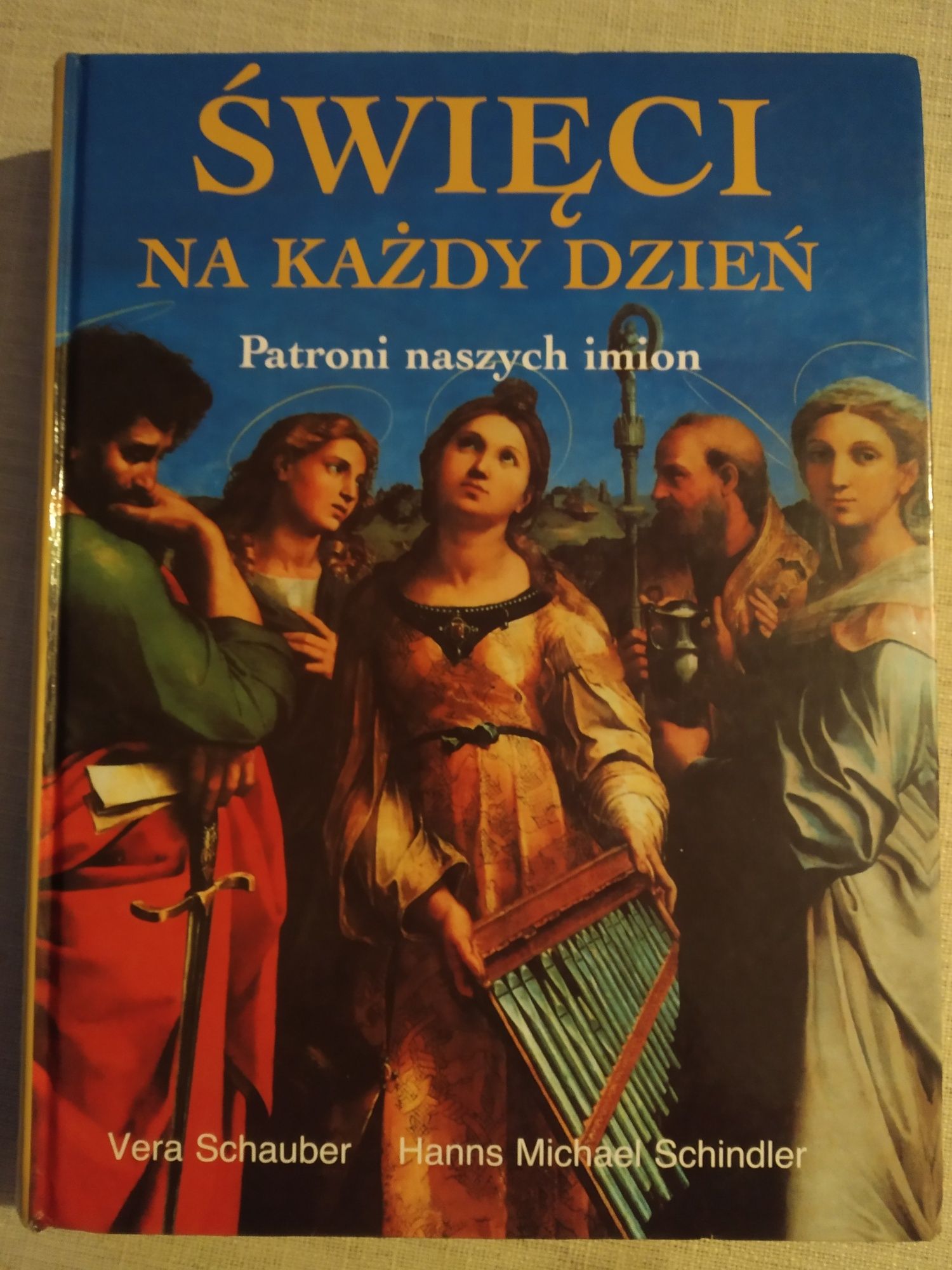 Święci na każdy dzień. Patroni naszych imion. Vera Schauber