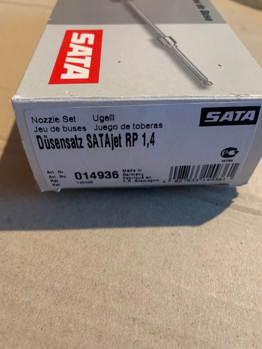 Sata jet 2000 RP 1,4 zestaw naprawczy