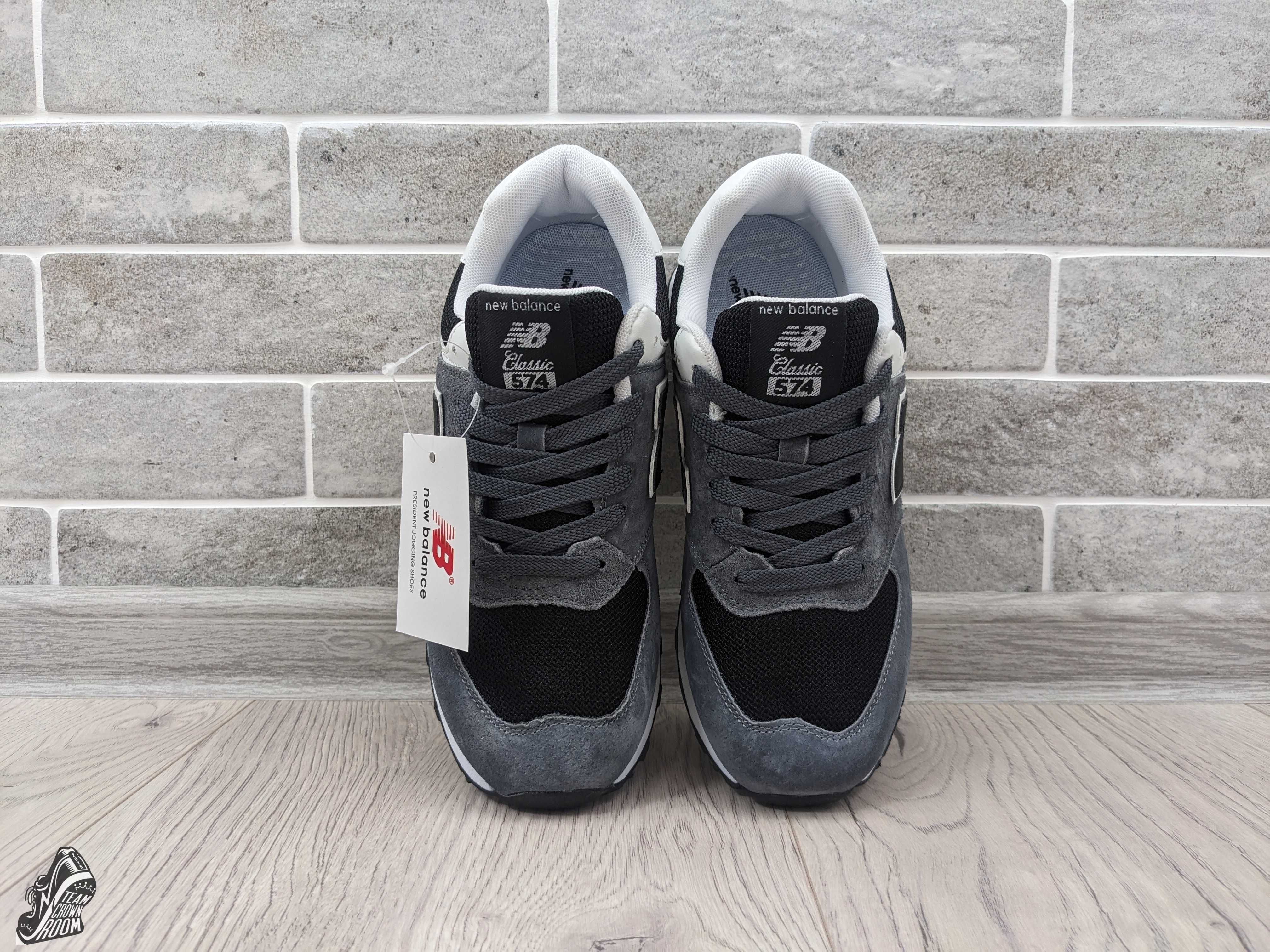 Кроссовки New Balance 574 \ Нью Баланс 574 \ ЗАМШ \ 36 - 40 размер