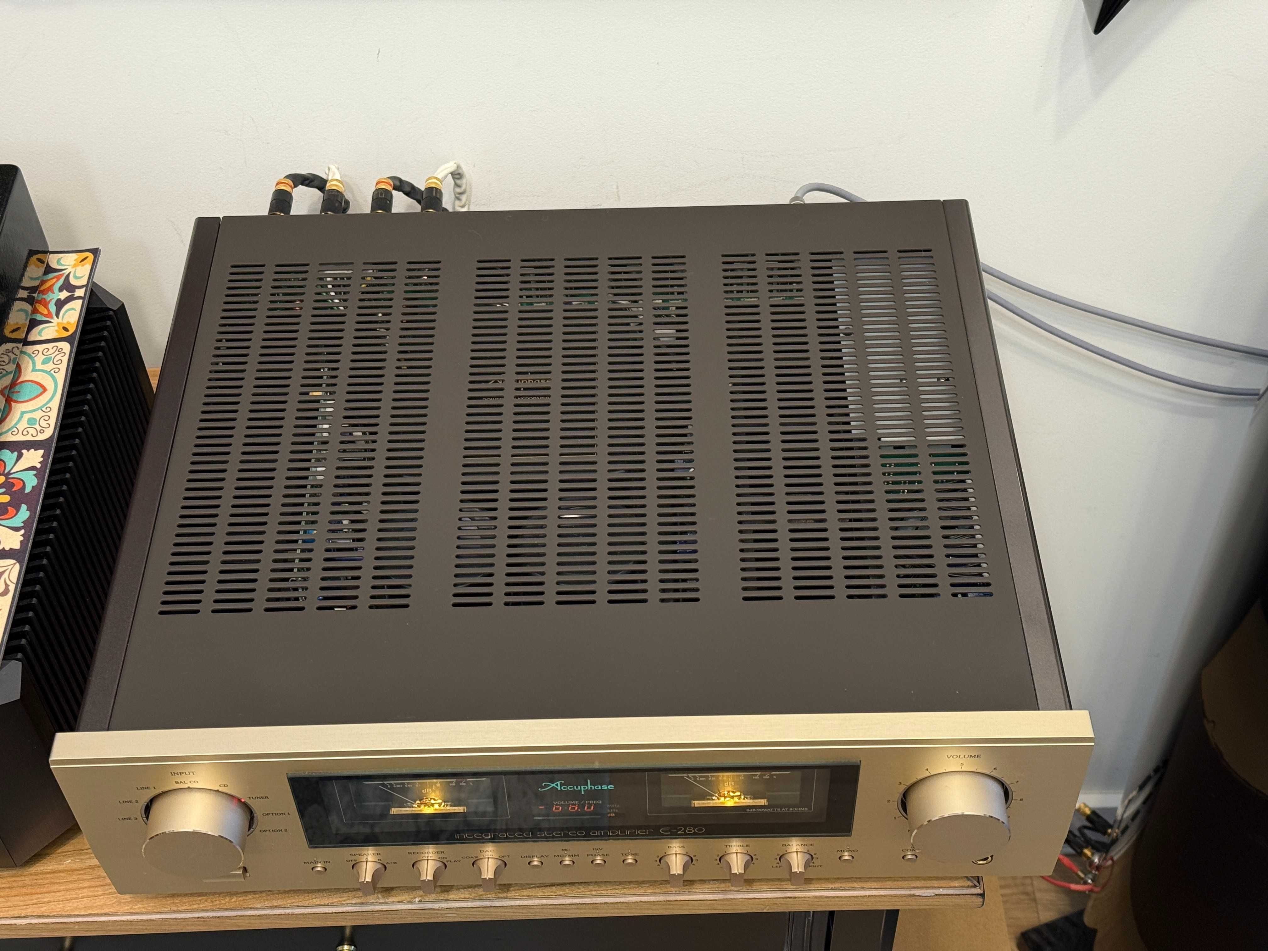 ‼️Из личной коллекции‼️ Интегральный Hi End усилитель Accuphase E-280