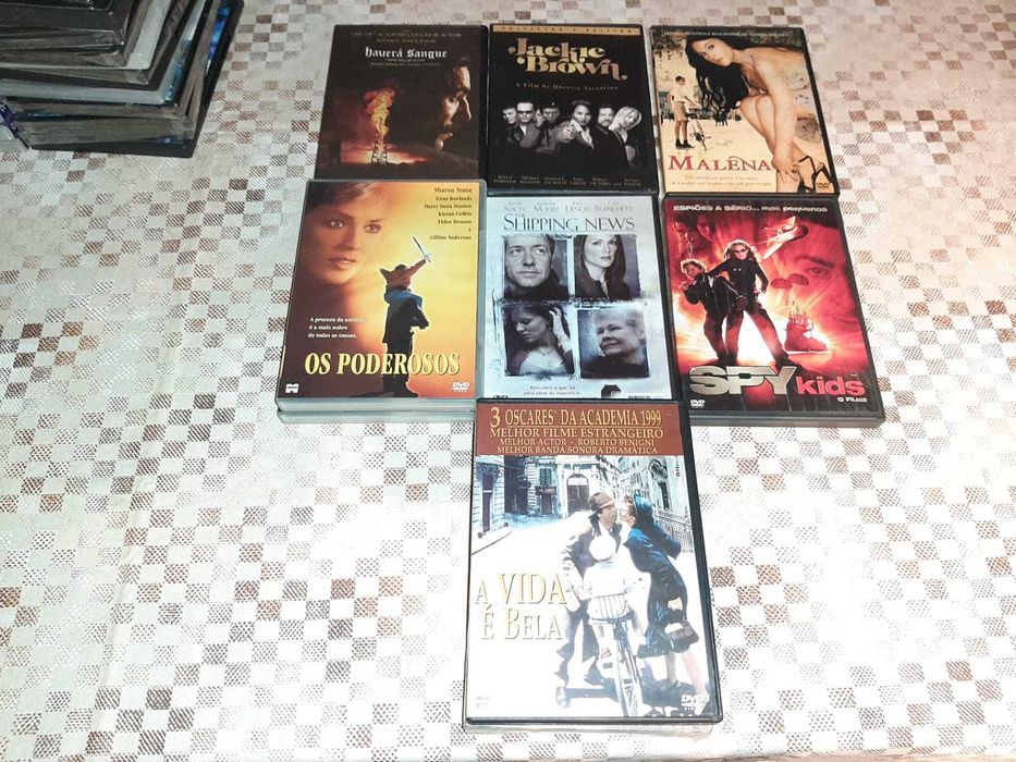 Filmes DVDs Lote 9