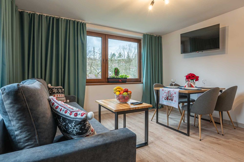 Mikołajowy weekend w Wiśle- Apartamenty Krzywa 8 SPA z hydromasażem