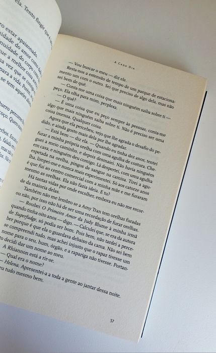 Livro Cada Dia, de David Levithan