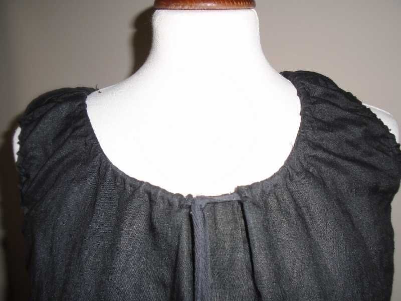 Vestido comprido preto