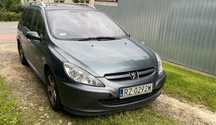 Peugeot 307 Peugeot 307 SW, 2.0 HDi, 2004 rok. 136KM, uszkodzony.