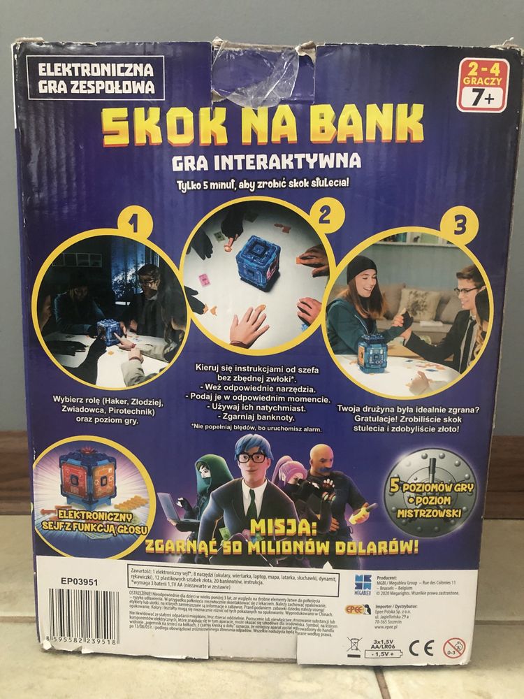 Gra Epee Skok na bank