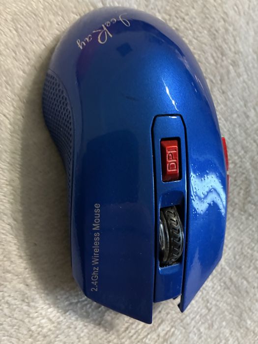 Мышка аккумуляторная, бесшумное нажатие кнопок