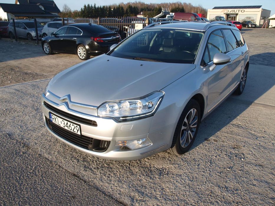 Citroën C5 III LIFT Tourer 2.0 BlueHDi 150KM Klimatronik Półskóra NAVI Kamera PDC