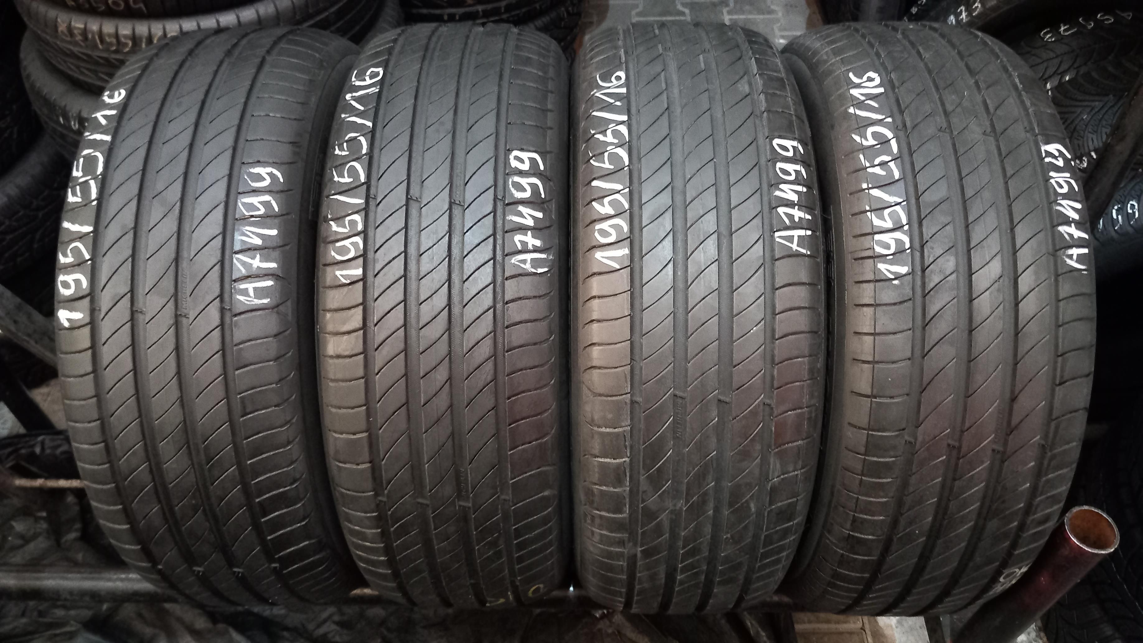 195/55/16 Michelin Primacy 4 S1 87H