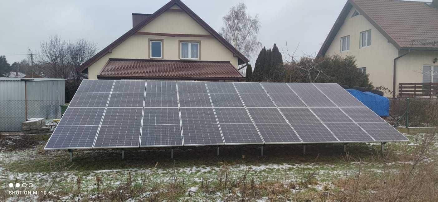 Instalacja fotowoltaiczna 10 kW kompletny montaż w ciągu 7 dni