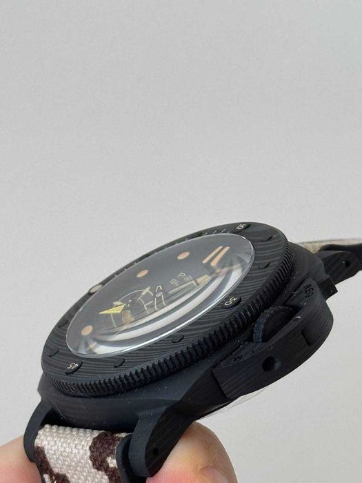 Officine Panerai Submersible QuarantaQuattro GMT Navy SEALs Carbotech