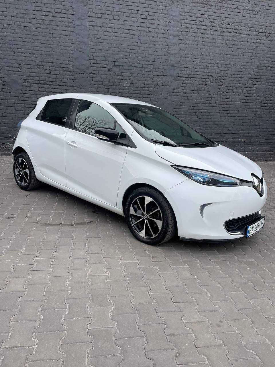 Продам Renault Zoe 2018р, Ємність акумулятора 41 кВт.г