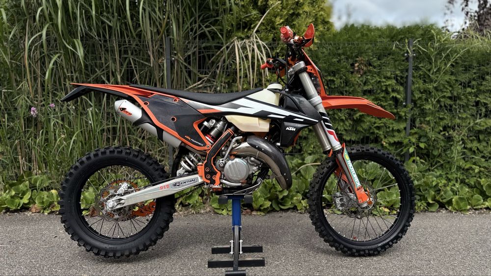 KTM XC-W 150, 2017r., gaźnik z oryginalnym przebiegiem 56 mth