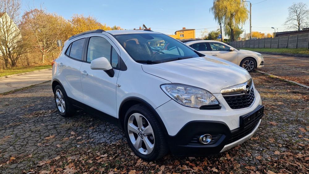 Opel Mokka 1,4T 140KM+Lpg 6biegów *Bez rdzy* Po opłatach Stan bdb