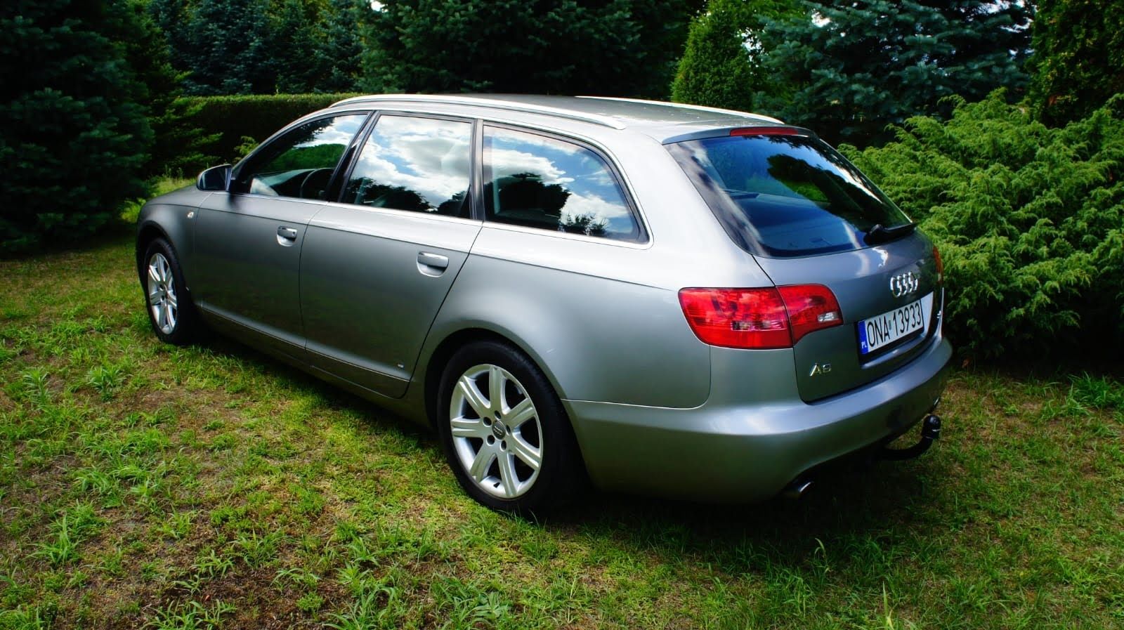 Audi A6 C6  2.4 V6 + LPG- data p rej 12. 2005. Domaszowice k Namysłowa