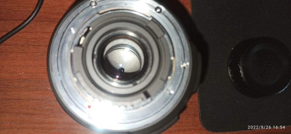 Sigma 18-125 1/3.5-5.6 VR, бленда, кришки