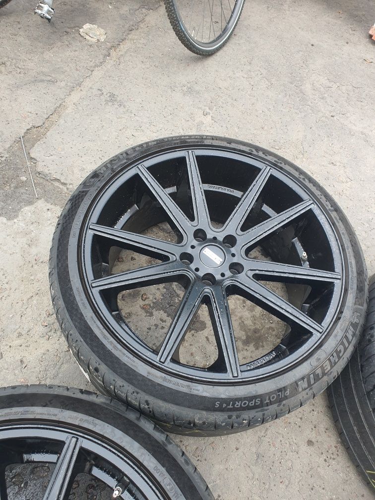 Диски Fondmetal R22 5/127 11j ЦО 71.5 ET 40 4шт-1000$