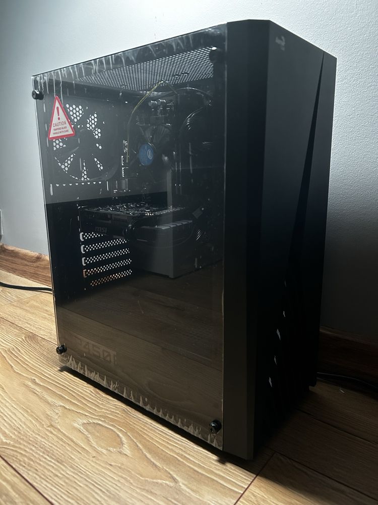 Komputer do gier i5 10th gtx 1650 16gb ddr4