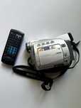Kamera Canon MV650i analog cyfrowa stara retro