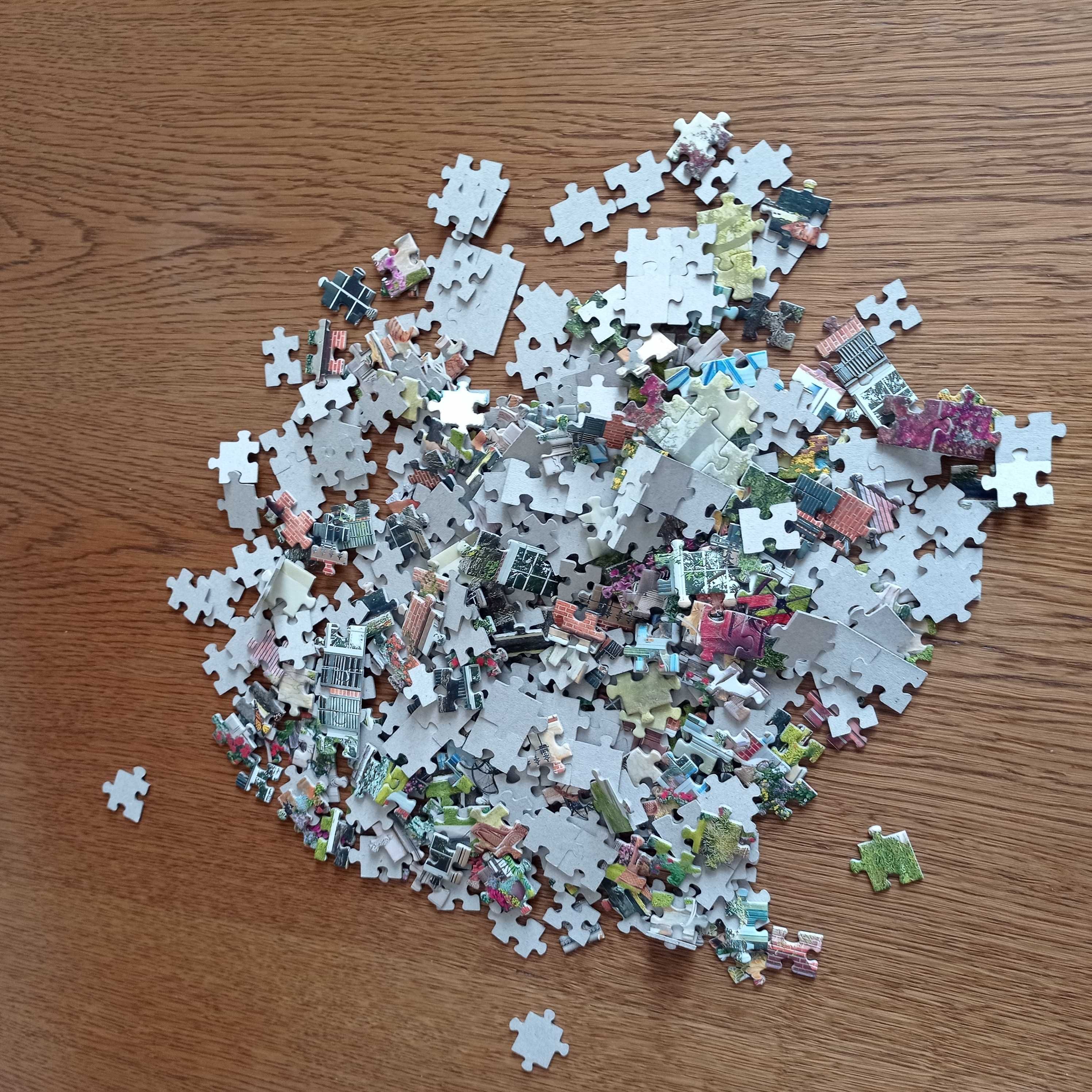Puzzle Corner Piece Orangery. 500 elementów