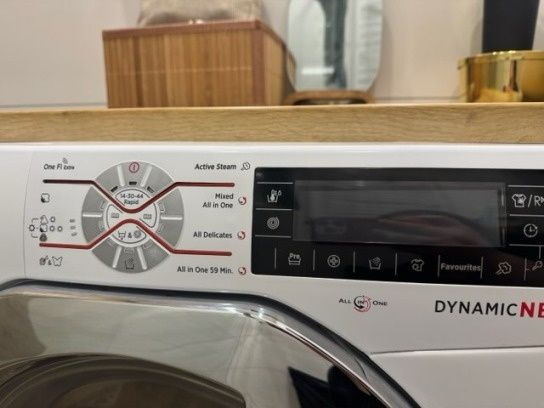 Pralko-suszarka Hoover Candy uszkodzona