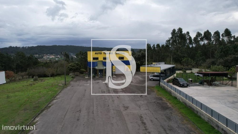 Pavilhão Industrial -  Oficina auto