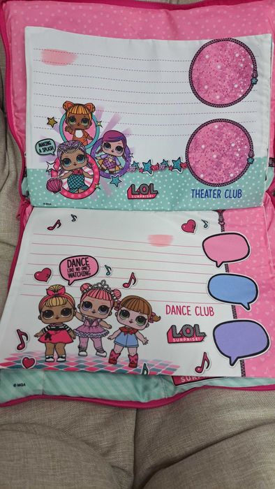 Lol surprise-secret pillow