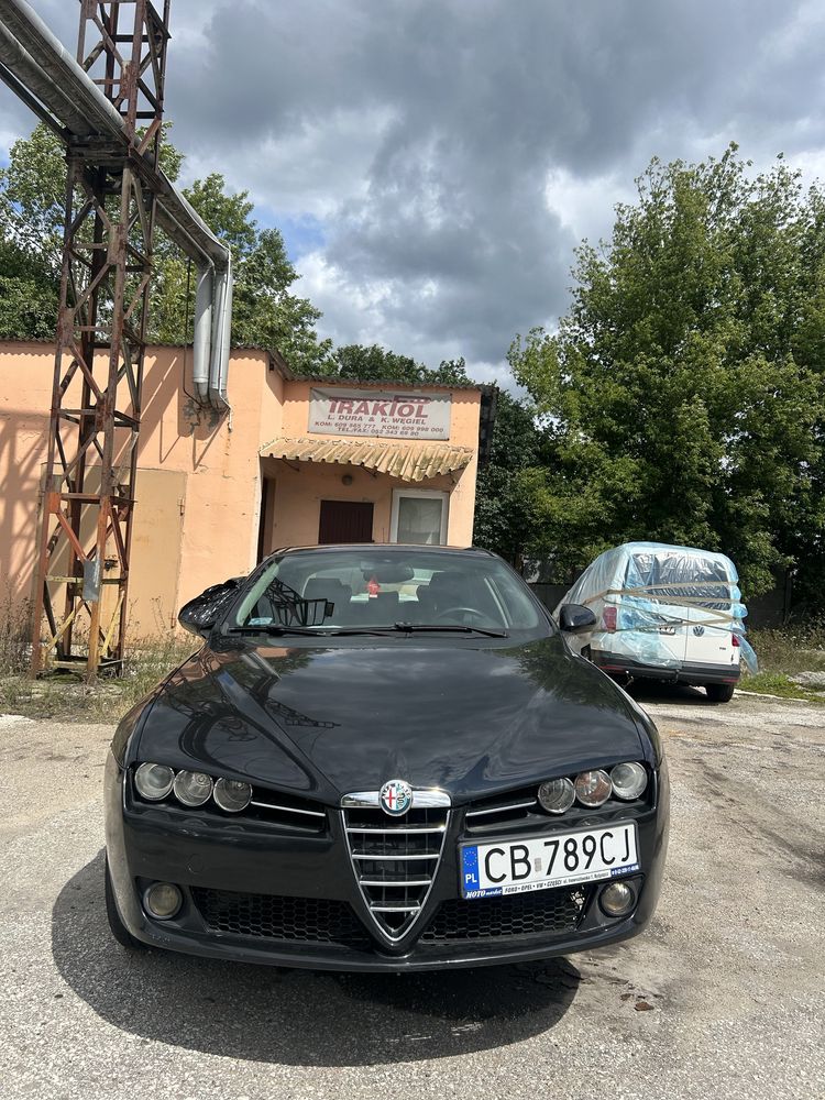 Alfa Romeo 159 2.4JTDM Sedan 200KM