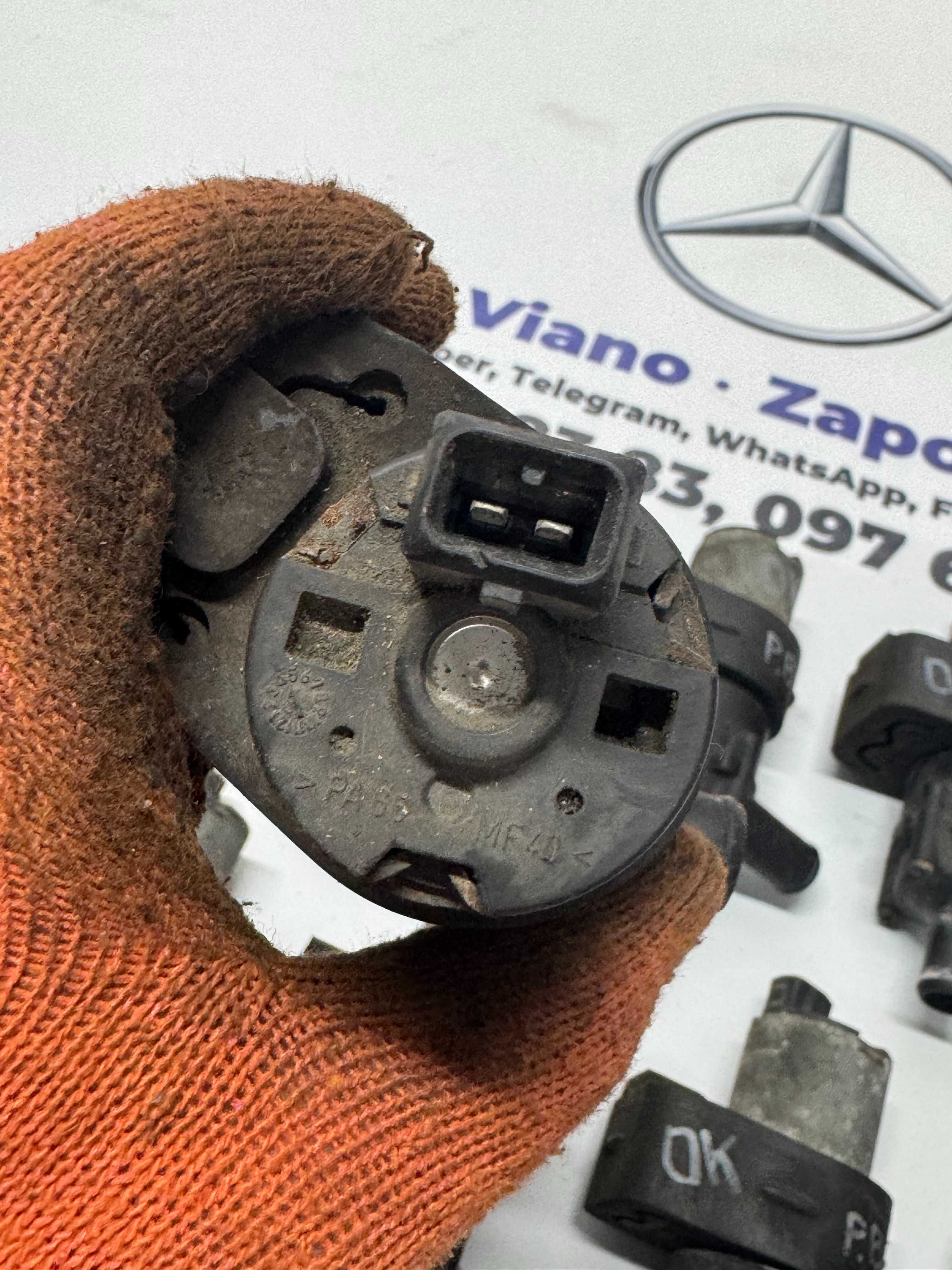 Насос антифризу Мерседес Віто W639 насос тосола Vito Viano W639 помпа