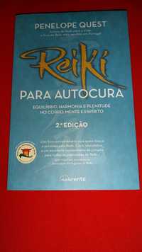 LIvro Reiki para Autocura de Penelope Quest